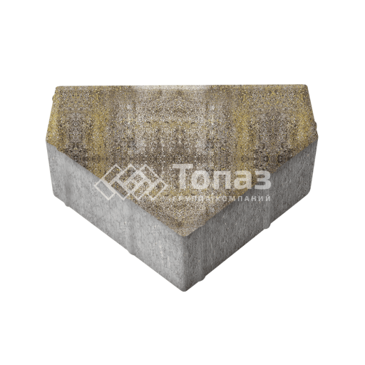 Тротуарная плитка Тиара, степь, 6 см