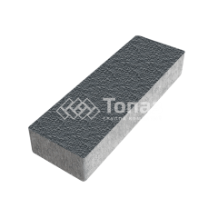 Тротуарная плитка 300х100х60, черная с гранитной крошкой