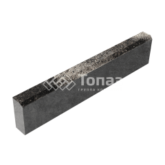 Камень бортовой БР 100.20.8, агат коричневый