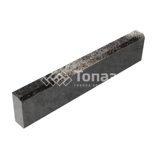 Камень бортовой БР 100.20.8, агат коричневый