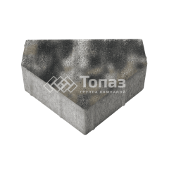 Тротуарная плитка Тиара, стоун, 6 см