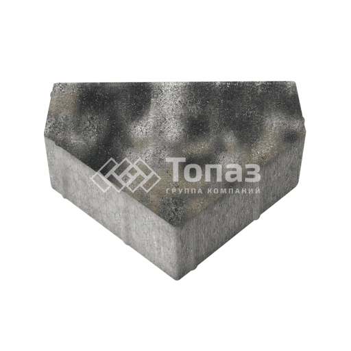 Тротуарная плитка Тиара, стоун, 6 см