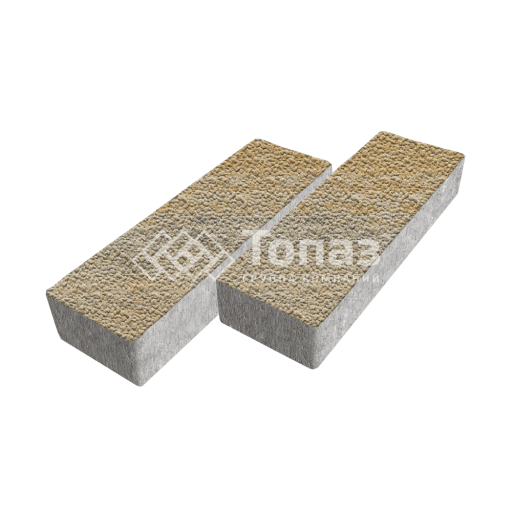 Тротуарная плитка 300х100х60, особая серия с гранитной крошкой