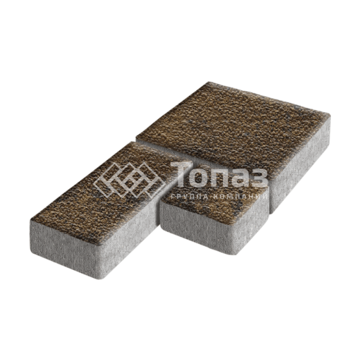 Тротуарная плитка Рубико, арабская ночь с гранитной крошкой, 4 см