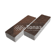 Тротуарная плитка 300х100х60, сорренто с мраморной крошкой