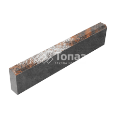 Камень бортовой БР 100.20.8, агат оранжевый