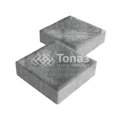 Тротуарная плитка Квадрат 200х200х40, антрацит