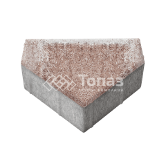 Тротуарная плитка Тиара, хаски, 6 см