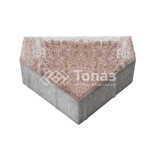 Тротуарная плитка Тиара, хаски, 6 см