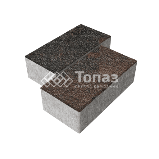 Тротуарная плитка 240х120х70, конго на камне