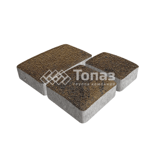 Тротуарная плитка Брук, арабская ночь на камне, 4 см