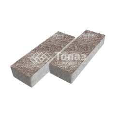 Тротуарная плитка 300х100х60, авантюр с гранитной крошкой