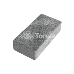 Тротуарная плитка 200х100х80, антрацит с гранитной крошкой