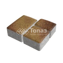 Тротуарная плитка Старый город, каир на камне, 6 см