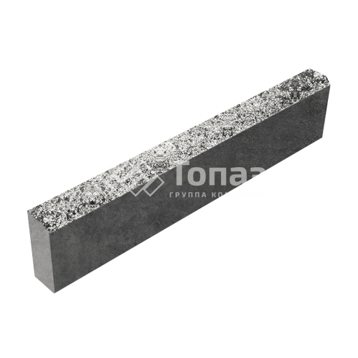 Камень бортовой БР 100.20.8, аляска белая