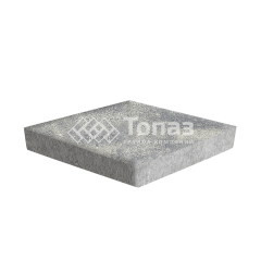 Тротуарная плитка Ромб, аква, 6 см