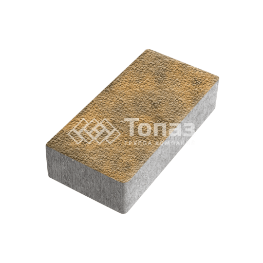 Тротуарная плитка 200х100х60, гончар с мраморной крошкой