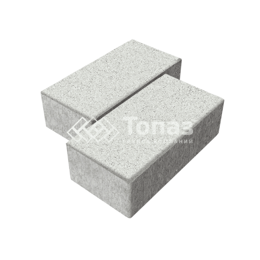 Тротуарная плитка 240х120х70, белая