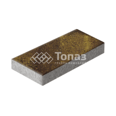 Тротуарная плитка 500х250х60, осень