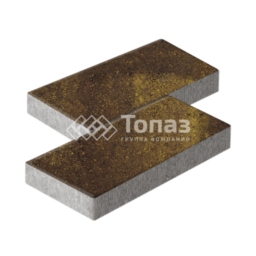 Тротуарная плитка 500х250х60, осень