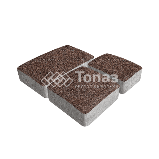 Тротуарная плитка Брук, барселона на камне, 4 см