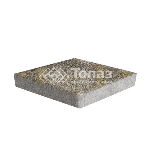 Тротуарная плитка Ромб, степь на камне, 6 см