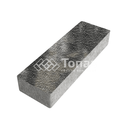 Тротуарная плитка 300х100х60, стоун с мраморной крошкой