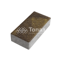 Тротуарная плитка 200х100х60, осень с мраморной крошкой