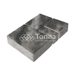 Тротуарная плитка Мюнхен, стоун с мраморной крошкой, 4 см