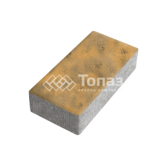 Тротуарная плитка 200х100х80, гончар