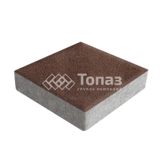 Тротуарная плитка Квадрат 200х200х40, барселона