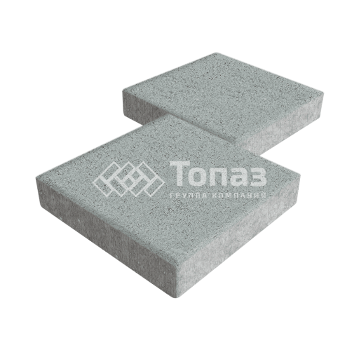 Тротуарная плитка Квадрат 500х500х70, серая
