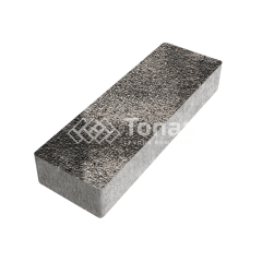 Тротуарная плитка 300х100х60, агат коричневый с гранитной крошкой