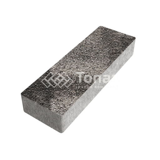 Тротуарная плитка 300х100х60, агат коричневый с гранитной крошкой