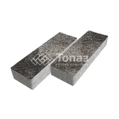 Тротуарная плитка 300х100х60, агат коричневый с гранитной крошкой