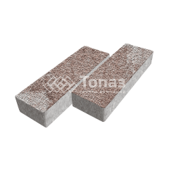 Тротуарная плитка 300х100х60, хаски с мраморной крошкой