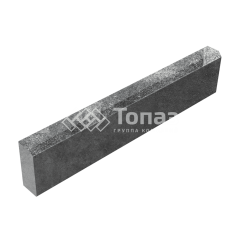 Камень бортовой БР 100.20.8, антрацит