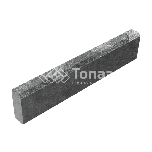 Камень бортовой БР 100.20.8, антрацит