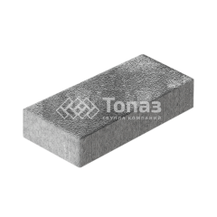 Тротуарная плитка 600х300х60, антрацит на камне