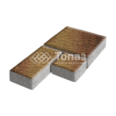 Тротуарная плитка Рубико, каир с гранитной крошкой, 4 см