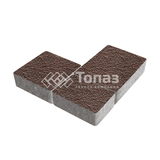 Тротуарная плитка Новый город, барселона с мраморной крошкой, 4 см