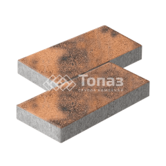 Тротуарная плитка 500х250х60, сомон