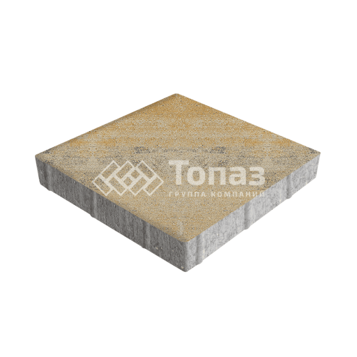 Тротуарная плитка Квадрат 500х500х70, особая серия