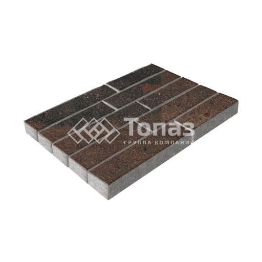 Тротуарная плитка Лукано, конго, 6 см