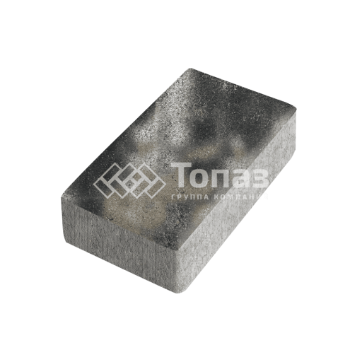 Тротуарная плитка Брусчатка, стоун, 4 см