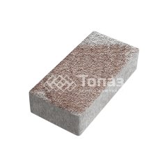 Тротуарная плитка 200х100х100, хаски с мраморной крошкой