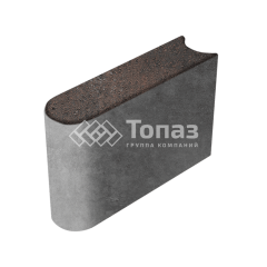 Камень бортовой БРШ 50.20.8, кармен