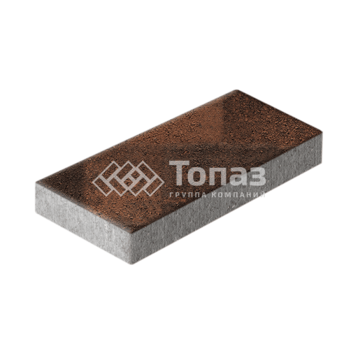 Тротуарная плитка 500х250х60, сорренто