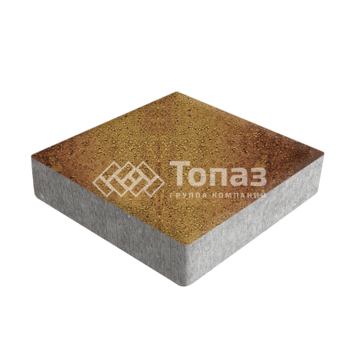 Тротуарная плитка Квадрат 200х200х40, каир