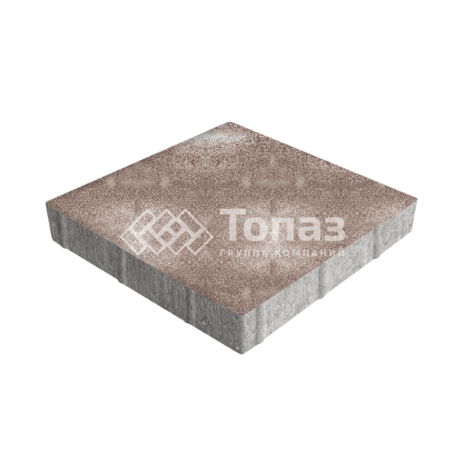 Тротуарная плитка Квадрат 500х500х70, авантюр